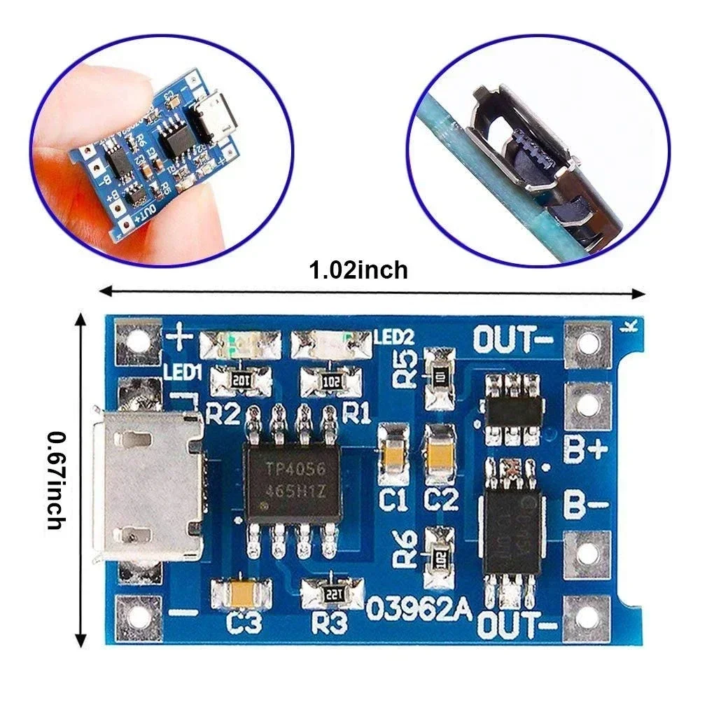 1-20 pièces, module de chargeu - Li Ion Charger Module avis et prix