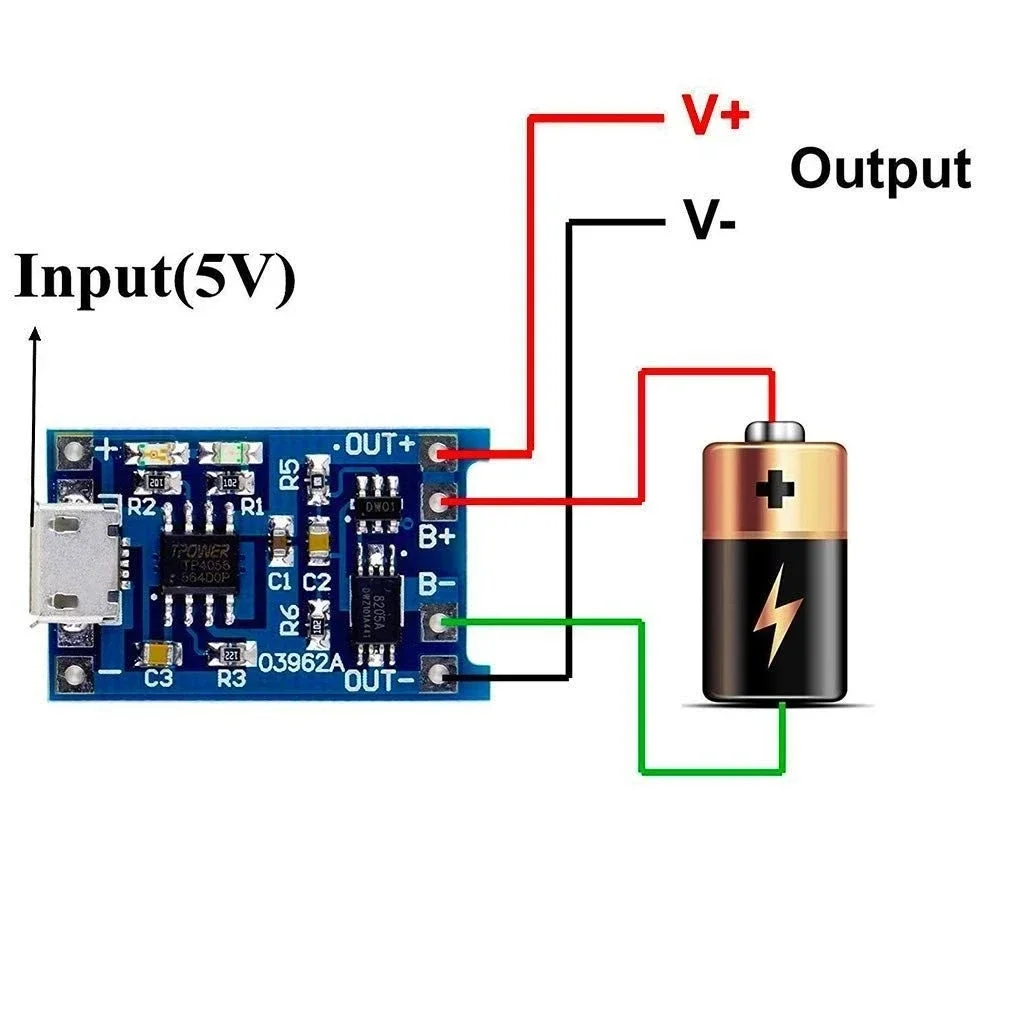 1-20 pièces, module de chargeu - Li Ion Charger Module avis et prix