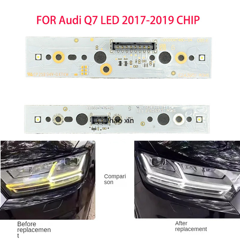Lumière blanche pour Audi Q7 L - Proto Board avis et prix