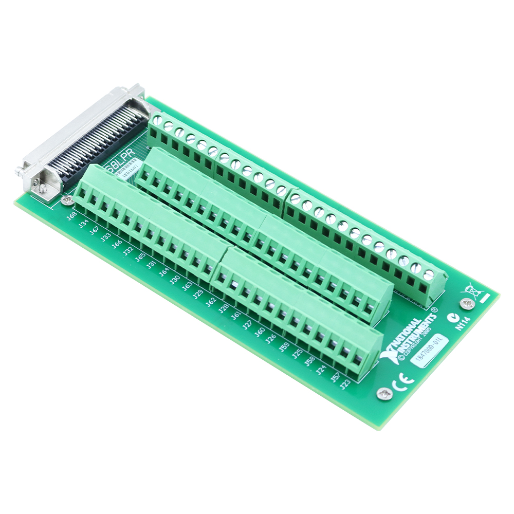 Bloc de connecteurs I/O à vis  - Screw Terminal Block avis et prix