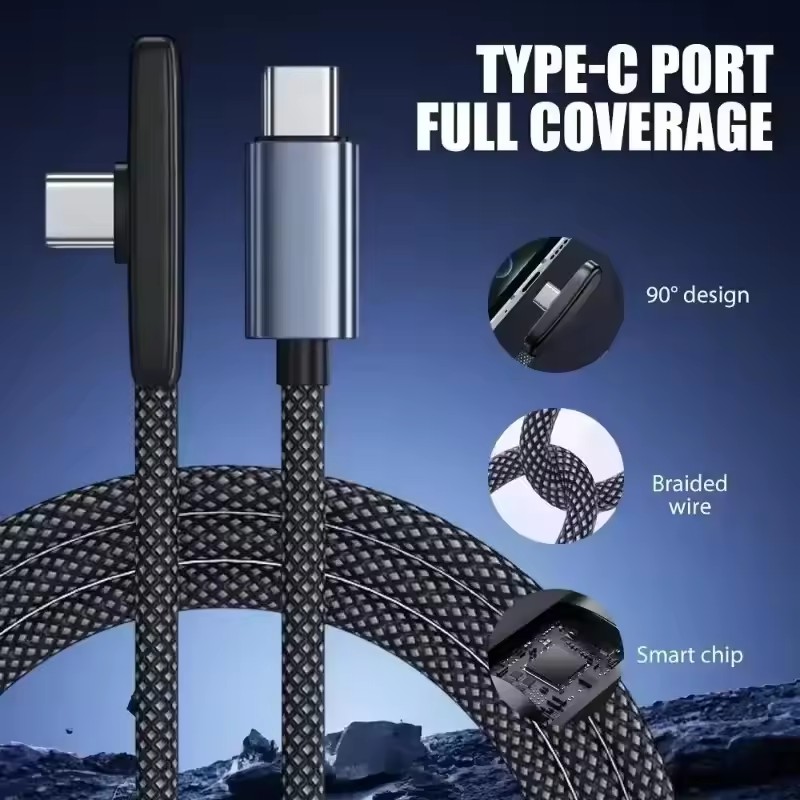 Câble USB Type C à 90 degrés,  - Usb C Cable avis et prix