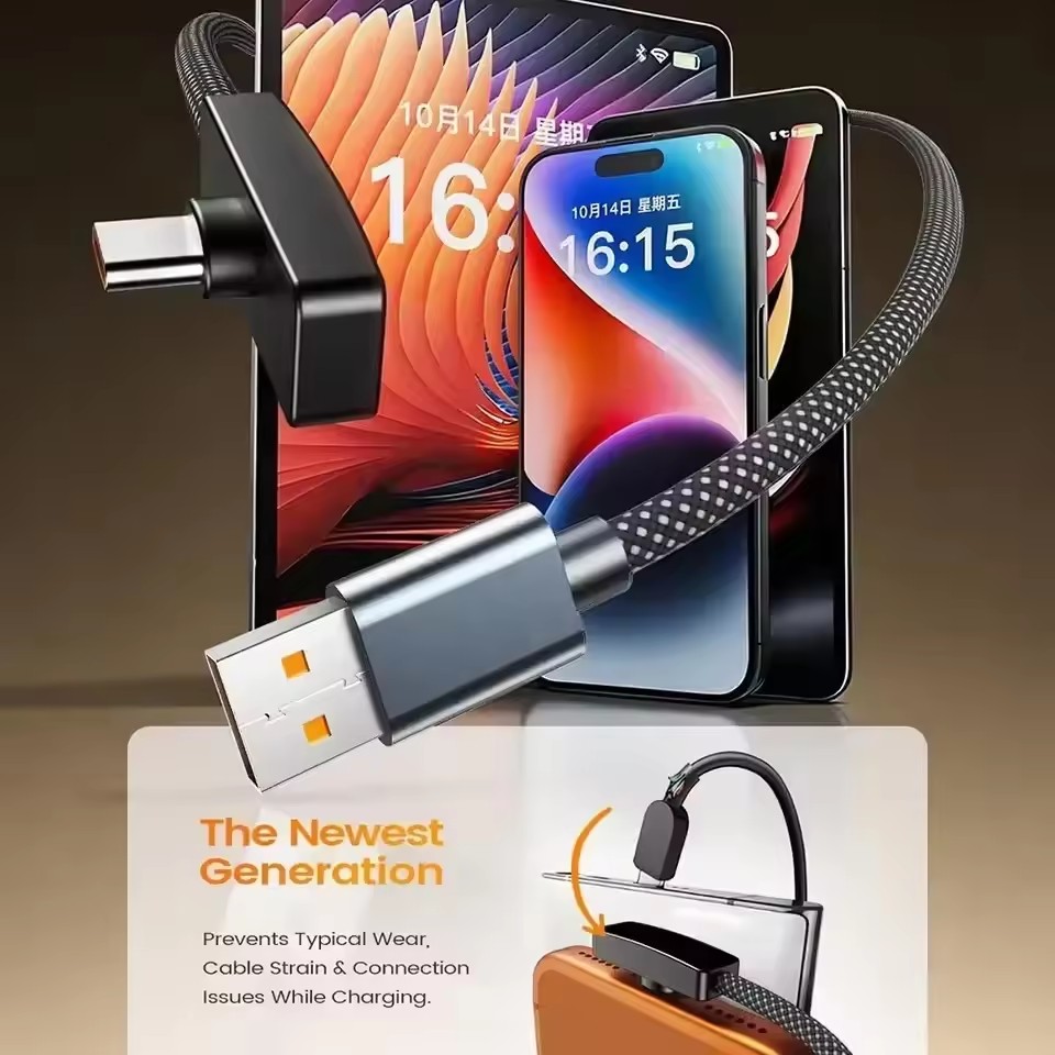 Câble USB Type C à 90 degrés,  - Usb C Cable avis et prix